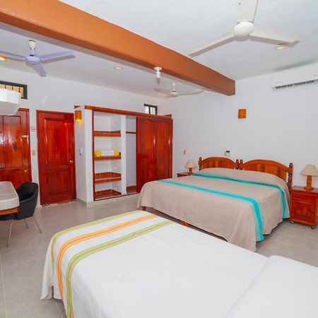 Hotel Casa Rush Puerto Ángel エクステリア 写真