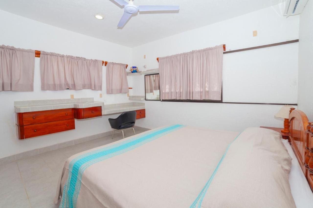 Hotel Casa Rush Puerto Ángel エクステリア 写真