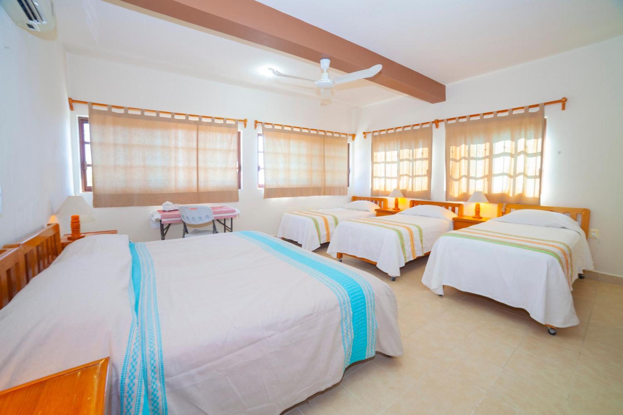Hotel Casa Rush Puerto Ángel エクステリア 写真