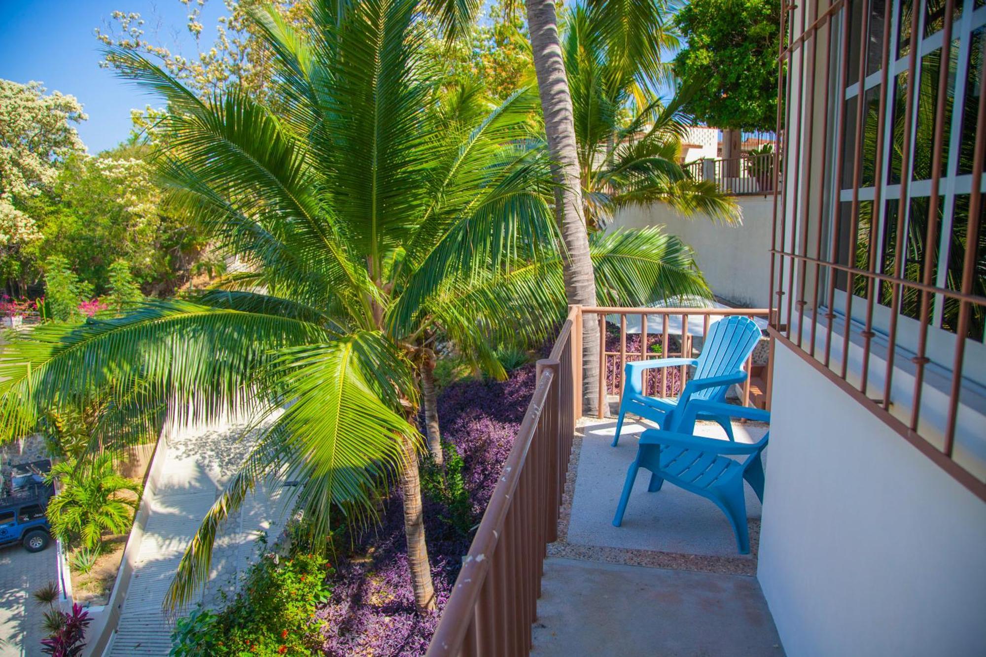 Hotel Casa Rush Puerto Ángel エクステリア 写真