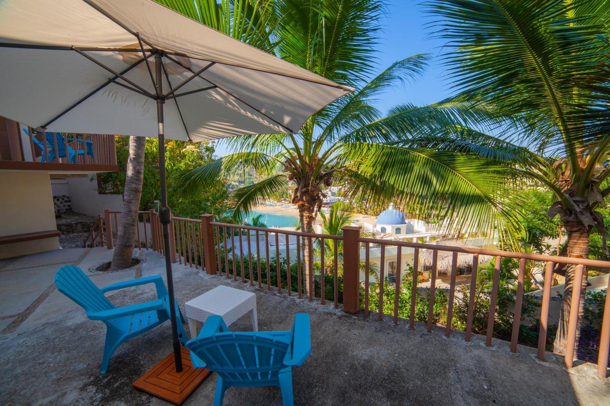 Hotel Casa Rush Puerto Ángel エクステリア 写真