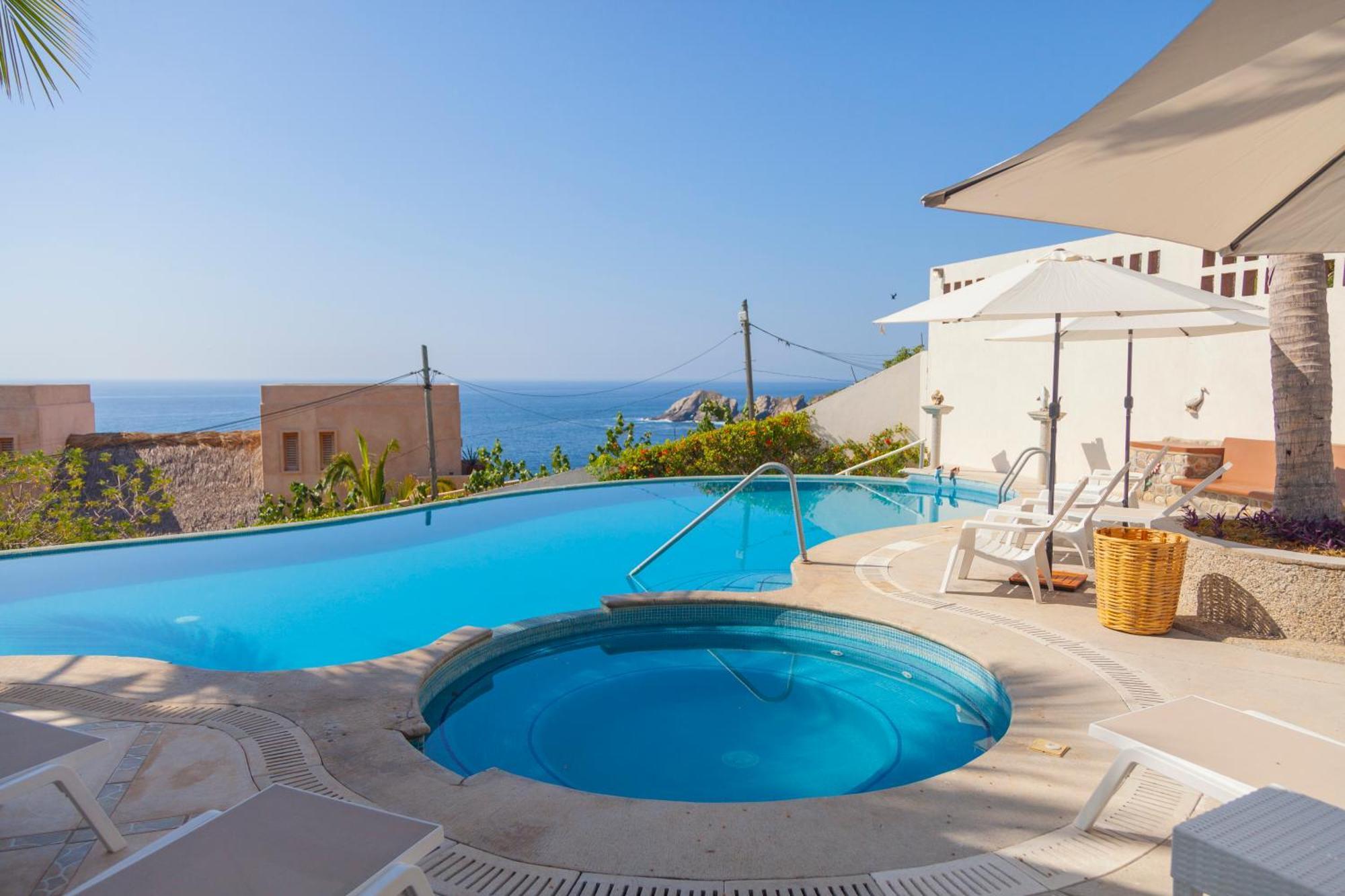 Hotel Casa Rush Puerto Ángel エクステリア 写真