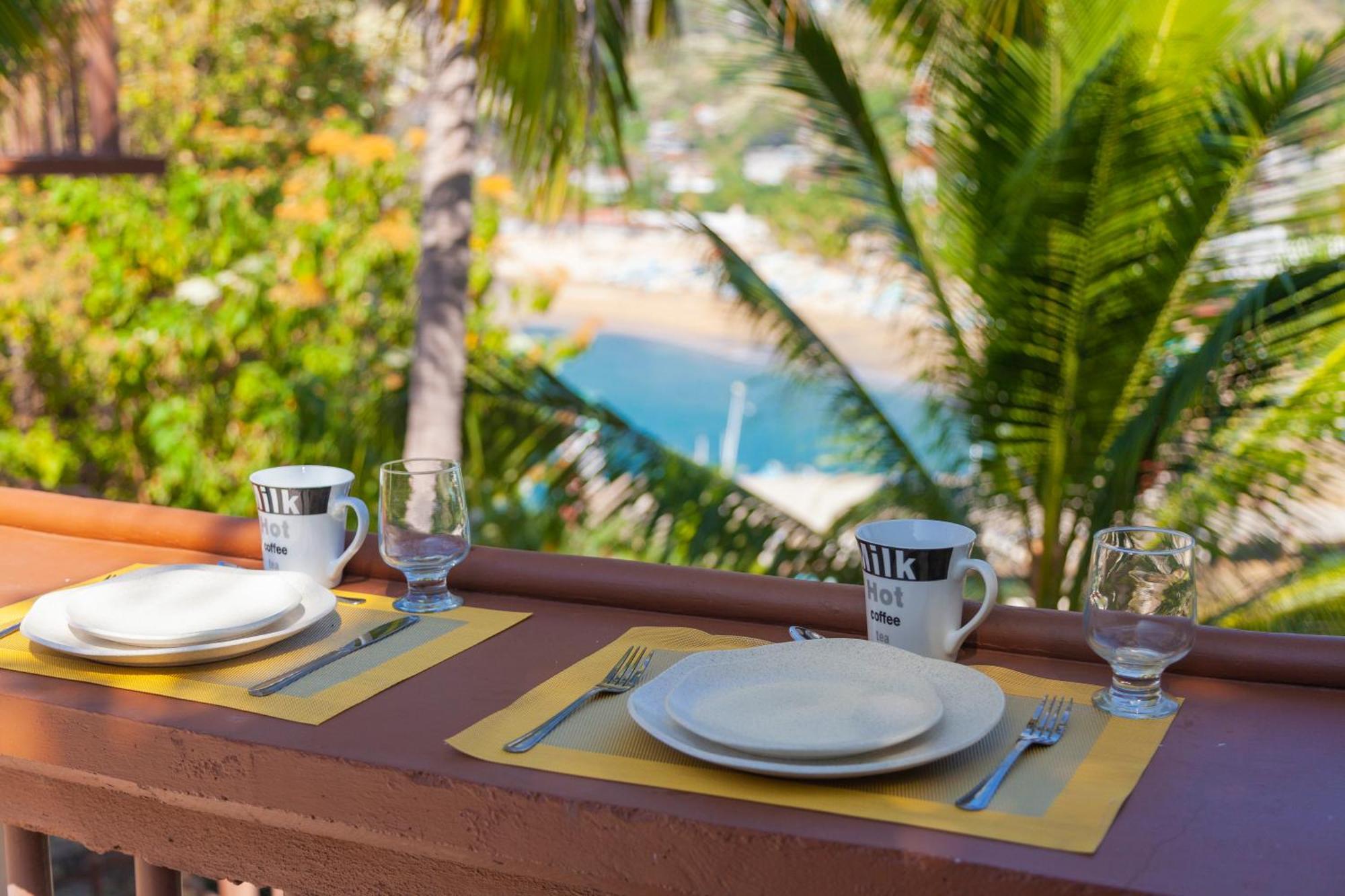 Hotel Casa Rush Puerto Ángel エクステリア 写真