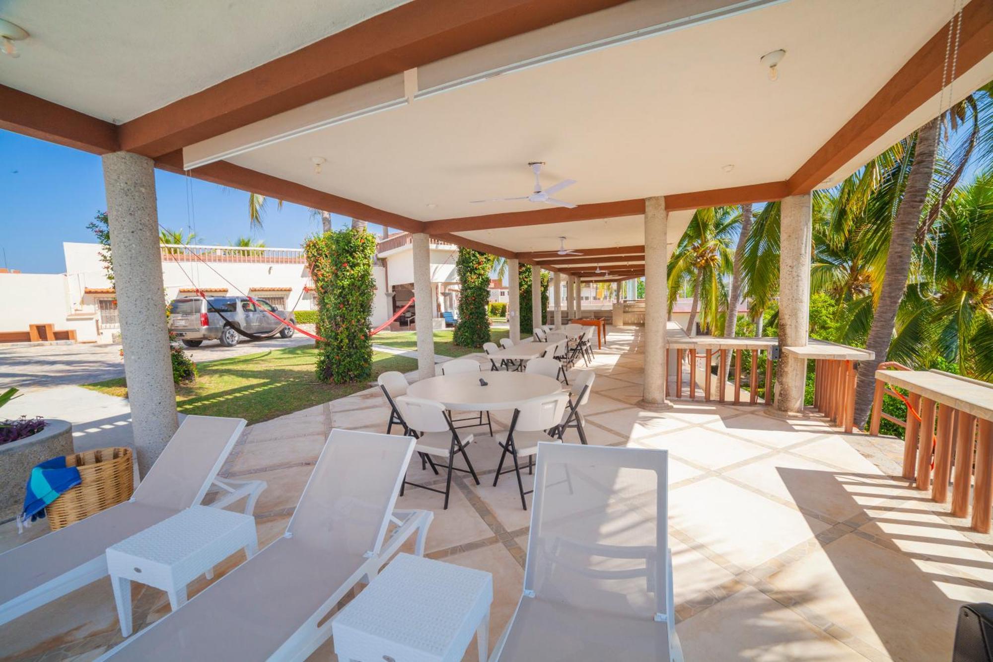 Hotel Casa Rush Puerto Ángel エクステリア 写真