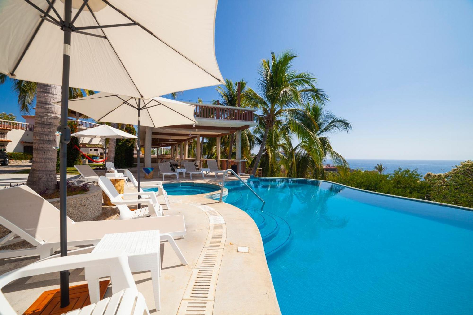 Hotel Casa Rush Puerto Ángel エクステリア 写真