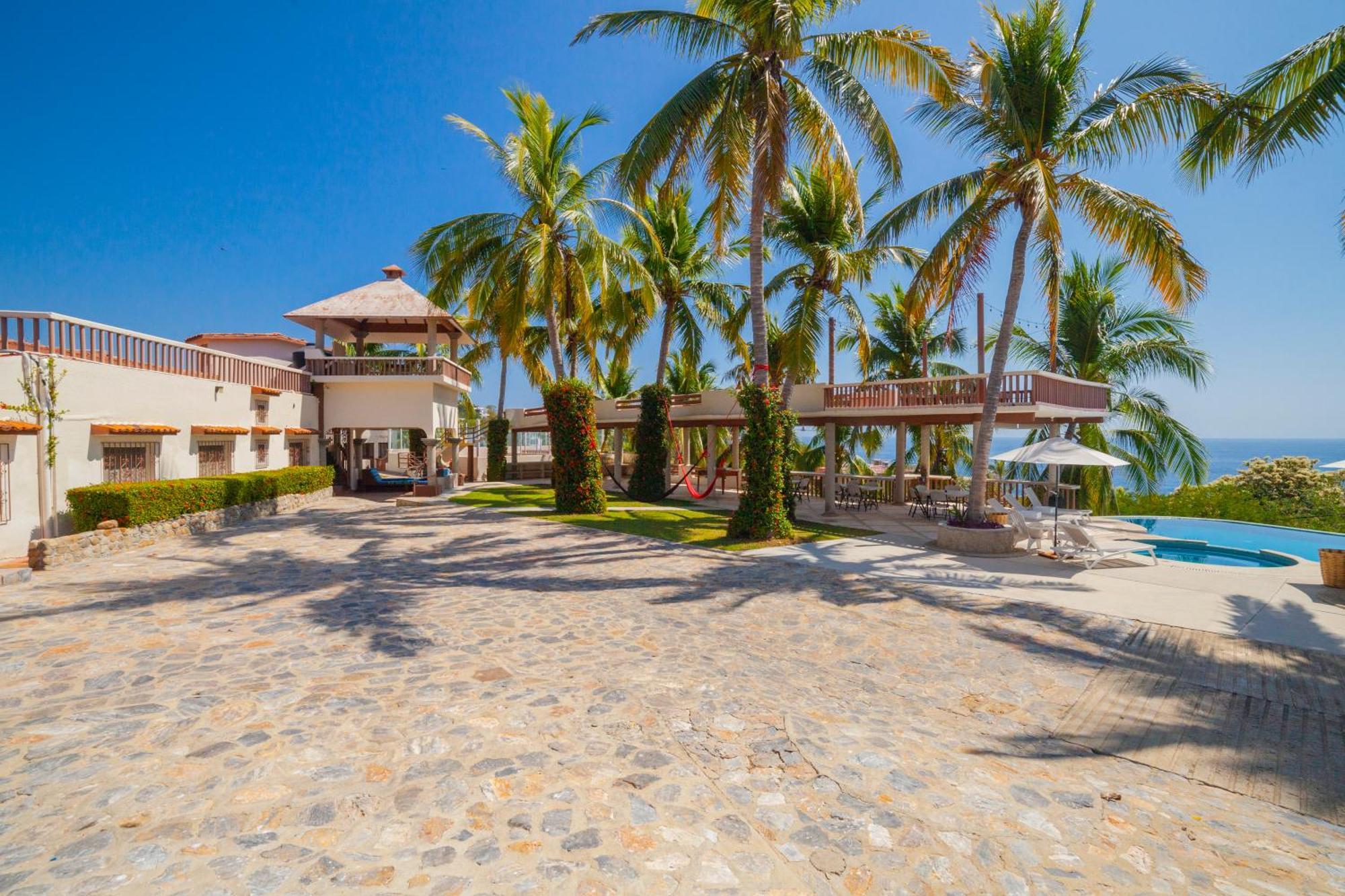 Hotel Casa Rush Puerto Ángel エクステリア 写真