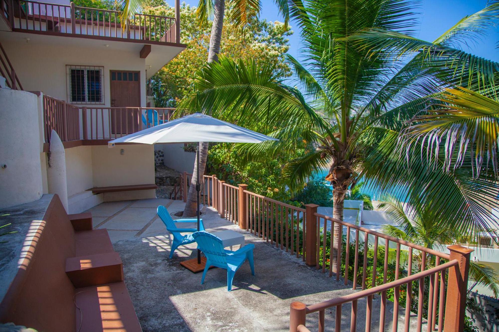 Hotel Casa Rush Puerto Ángel エクステリア 写真